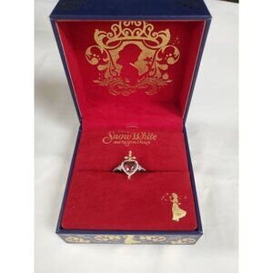 AUTHENTIC Disney X RockLove SNOW WHITE Dagger Heart Ring Sz. 10 NEW